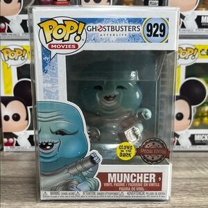 Funko Ghostbusters Muncher GITD Special Edition Vinyl Figure
